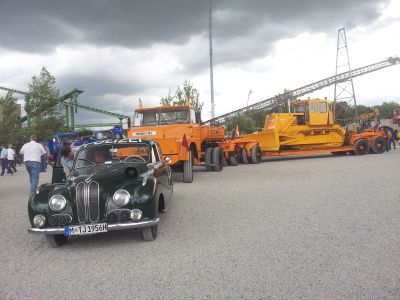 BMW & Henschel Gespann